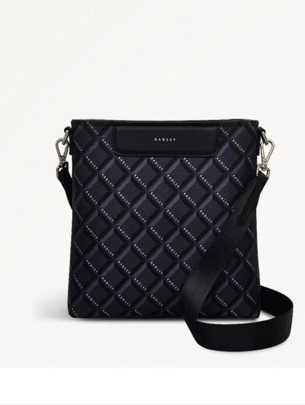Radley London "Southwell Gardens" Top Zip Crossbody Bag